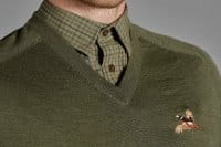 Seeland Woodcock Pullover mit V-Ausschnitt - Limited Edition Details