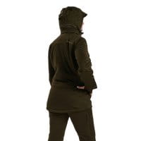 Deerhunter Lady Excape Winter Jacke Art green Frau hinten