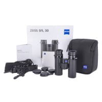 ZEISS SFL 30 10x30 Fernglas Lieferumfang