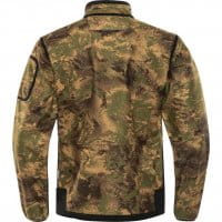 H&auml;rkila Kamko Fleecejacke - Limited Edition Camo R&uuml;ckseite