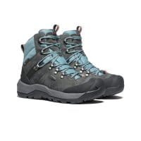 KEEN Revel IV Mid Polar Waterproof Wanderstiefel Damen Magnet/North Atlantic