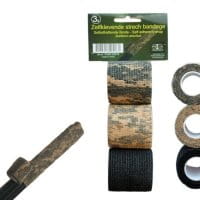 LivingActive Selbsthaftendes Stretchband 5 cm x 2 m 3er Pack nutzung