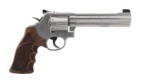 S&W 686 Target Champion Revolver matt .357 Mag