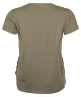 Pinewood T-Shirt Damen 3-er Pack Khaki R&uuml;ckseite