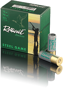 Rottweil Steel Game 12/70 3,25mm Rottweil Steel Game 12/70 3,25mm