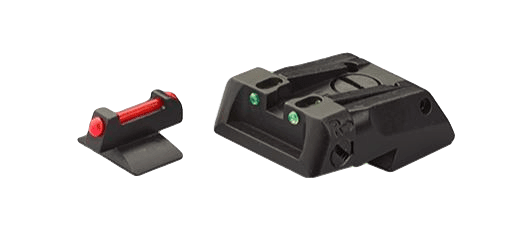 LPA Fiber Optic-Visier SPF inkl. Korn für Colt Pistole XSE mit Standard-Novak-Cut