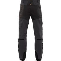 H&auml;rkila Ragnar Regenschutz Hose Black/Grey Vorderseite 