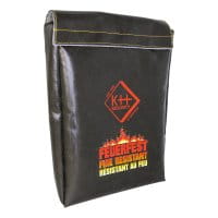 Pochette porte-documents ignifuge Deluxe 4,9 L