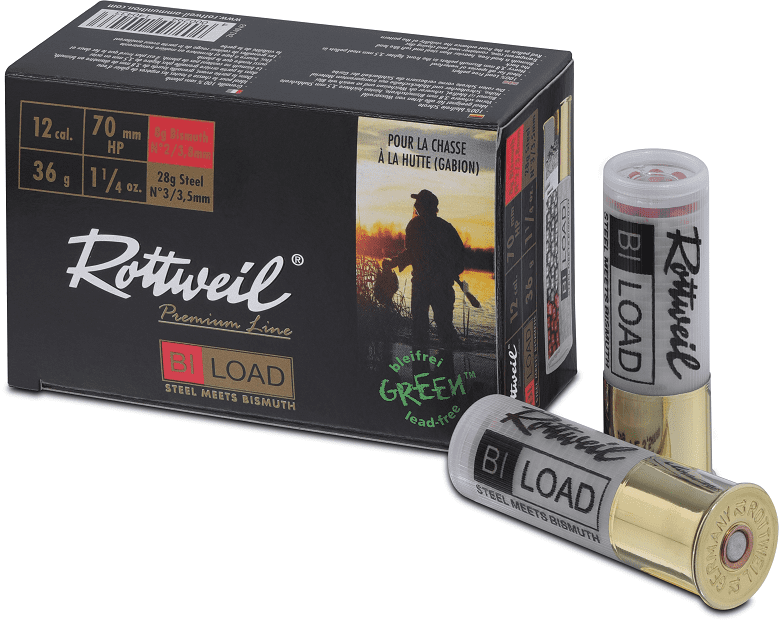 Rottweil 12/70 BI-LOAD HP 36g - 10 Stk.