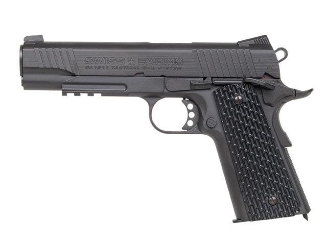 Swiss Arms 1911 TRS 4,5 mm BB Luftdruckpistole