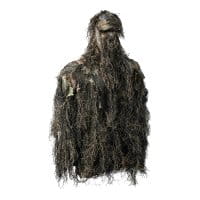 Deerhunter 2021 Sneaky Ghillie &Uuml;berziehanzug mit Handschuhen Jacke Frontal
