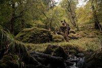 H&auml;rkila Deer Stalker Camo HWS Hose Damen Anwendung
