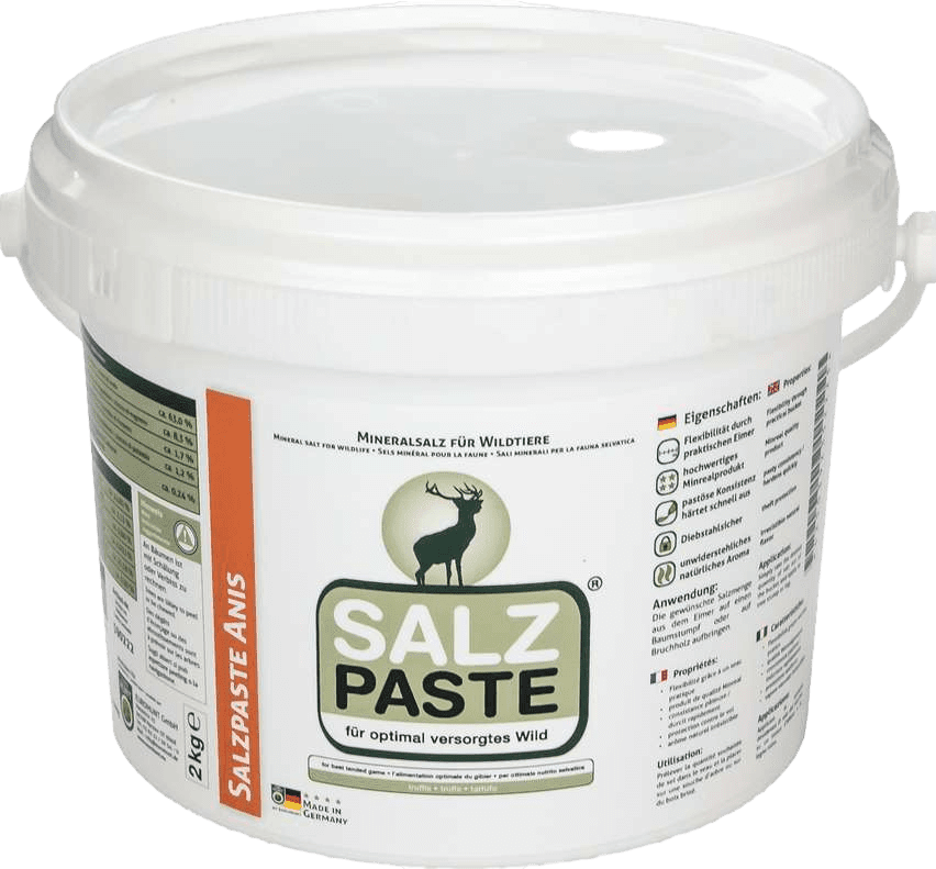 Eurohunt Salzpaste 2 kg, Anis