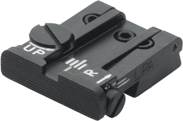 LPA Mikrometer-Visier TPU für Ruger Cal22 (MKII)