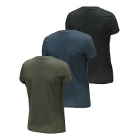 Beretta T-Shirt Damen 3-er Pack R&uuml;ckseite 