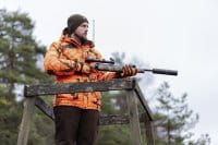 Pinewood Abisko Camou 2.0 Jacke AP Blaze Anwendung 1
