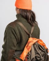 Pinewood Hunter Pro Xtreme 2.0 Camou Jacke Damen Moosgr&uuml;n/Strata Blaze Detail 6