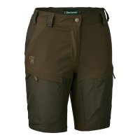 Deerhunter Lady Ann Kurzhose Vorderseite Deep green