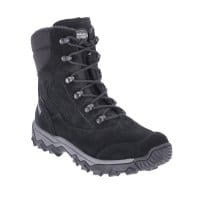 Meindl Ischgl GTX Winterstiefel schwarz seitlich vorne