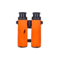 Swarovski EL Range 8x42 Fernglas mit Tracking Assistant Orange stehend unten