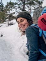 Woolpower Crewneck 200 Shirt Langarm Thermoshirt unisex Grey Imagebild