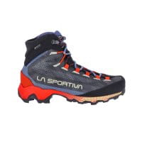 La Sportiva Aequilibrium Hike GTX Damen Carbon/Cherry Tomato rechts