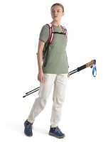 Icebreaker 150 Tech Lite III Kurzarm T-Shirt Damen Lichen Bild 7