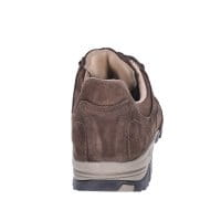 Meindl Lugano Wanderschuh mahagoni hinten