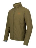Blaser Alpha Stretch Jacke Herren dunkeloliv seitlich 2