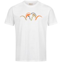Blaser Herren Argali Multi-Color T 25 T-Shirt Wei&szlig;