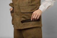 H&auml;rkila Kenmore Weste Terragon brown Detail 2