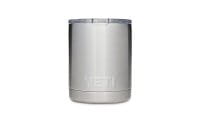 YETI Rambler 10 OZ Lowball Thermobecher Stainless Steel back