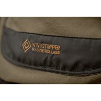 H&auml;rkila Kamko Fleecejacke Dark antique bronze/Willow green