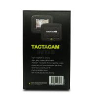 Tactacam Spotter LR Kamera Verpackung hinten