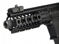 GSG Ares M4 45 Pistol - S Class-S schwarz Softair Gewehr vorne