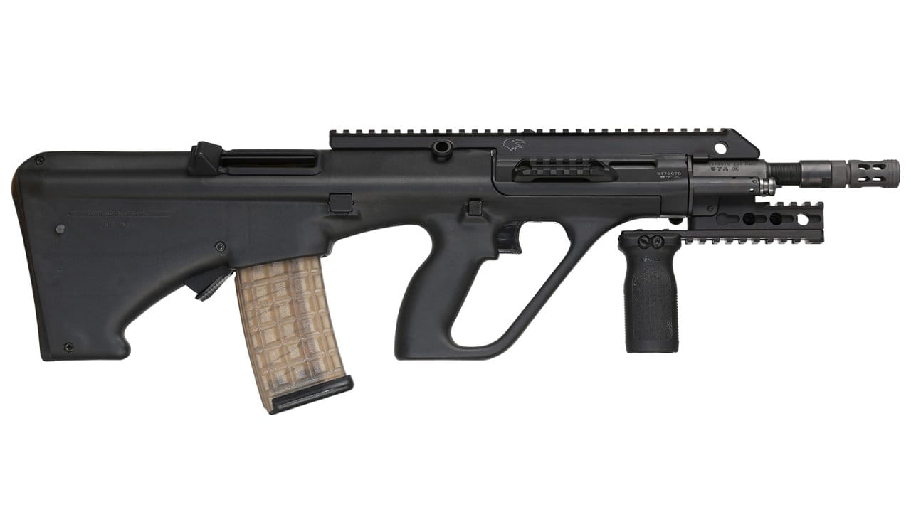 Steyr AUG A3 SA Police .223 Rem Selbstladebüchse