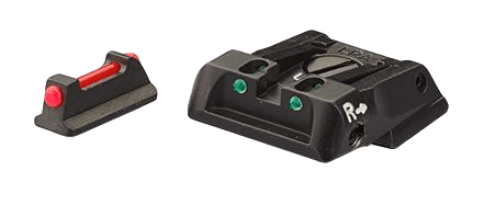 LPA Fiber Optic-Visier SPF inkl. Fiber Optic-Korn für Walther PPQ Q5 Match