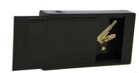 Magnetische Schl&uuml;sselbox mit Schiebedeckel