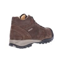 Meindl Badia Mid Wanderschuh mahagoni seitlich 2