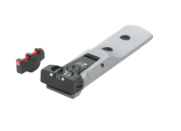 Hausse micrométrique et guidon fibre optique LPA S&W argent