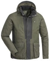 Pinewood Dog Sports 2.0 Jacke Moosgreen/Black Vorderseite 