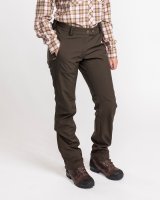 Pinewood Wilda Stretch Shell Hose Damen Moss Green Detail 1