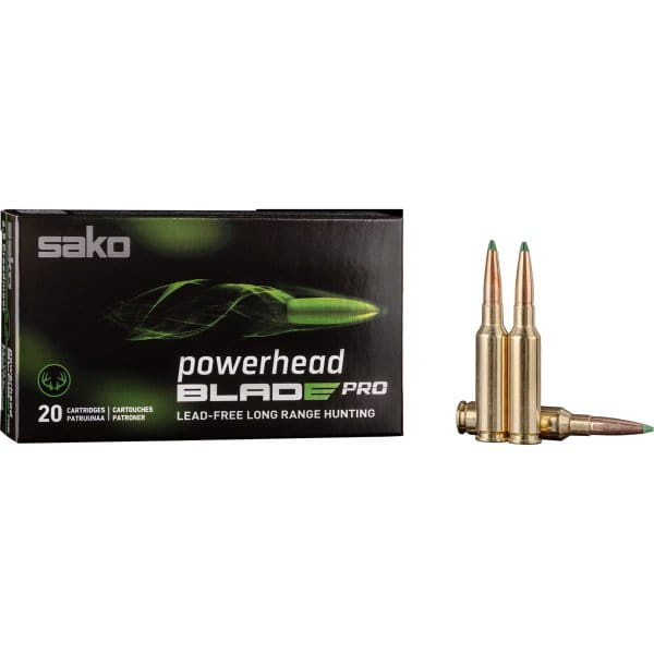 Sako Blade Pro Powerhead Kal. 308 Win 162 gr.