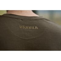 H&auml;rkila Game S/S T-Shirt Willow green stag