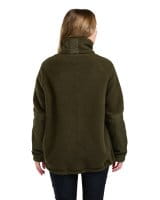 Pinewood Pile Fleece Jacke Damen Mossgreen