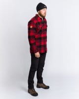 Pinewood Canada Classic 2.0 Hemd Red/Black Detail 3