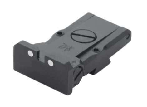 LPA Target Rear Sight Match-Visier, 2-Punkte für Pistole Desert Eagle