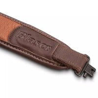 Blaser Gewehrriemen Leder - braun Details