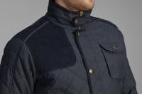Seeland Woodcock Advanced Steppjacke Classic Blue Detail 1