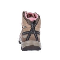 KEEN Targhee IV Mid Waterproof Wanderstiefel Damen Brindle/Nostalgia Rose hinten